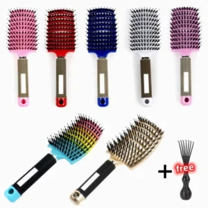 Women Hair Brush bristle
