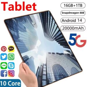 Dual SIM 5G Tablet