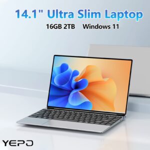Office Study Ultra Slim Laptop