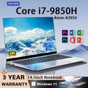 Intel Core i7 portable Laptop