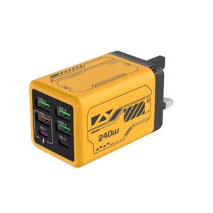 Type C 6 Ports USB Fast Charger