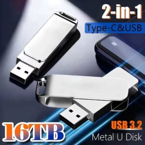 Waterproof Type-C USB Flash Drive