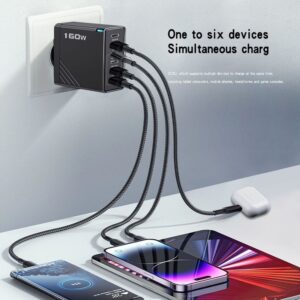 Multi Ports USB Type C Charger